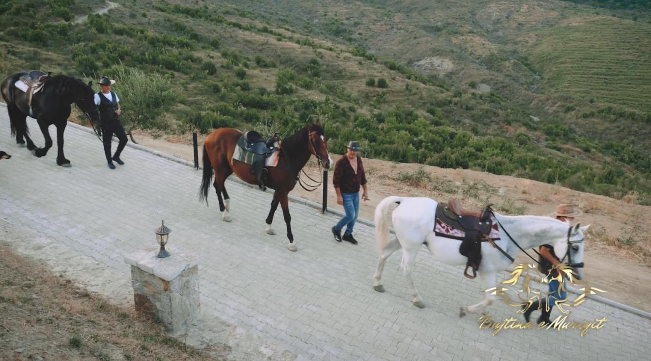 Hotel Bujtina E Muriqit Shkodra Exterior foto