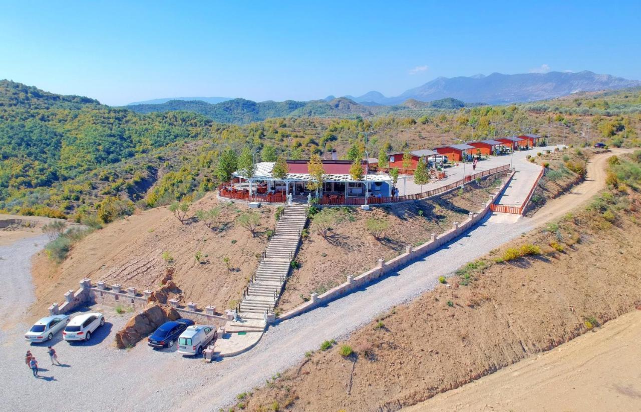 Hotel Bujtina E Muriqit Shkodra Exterior foto